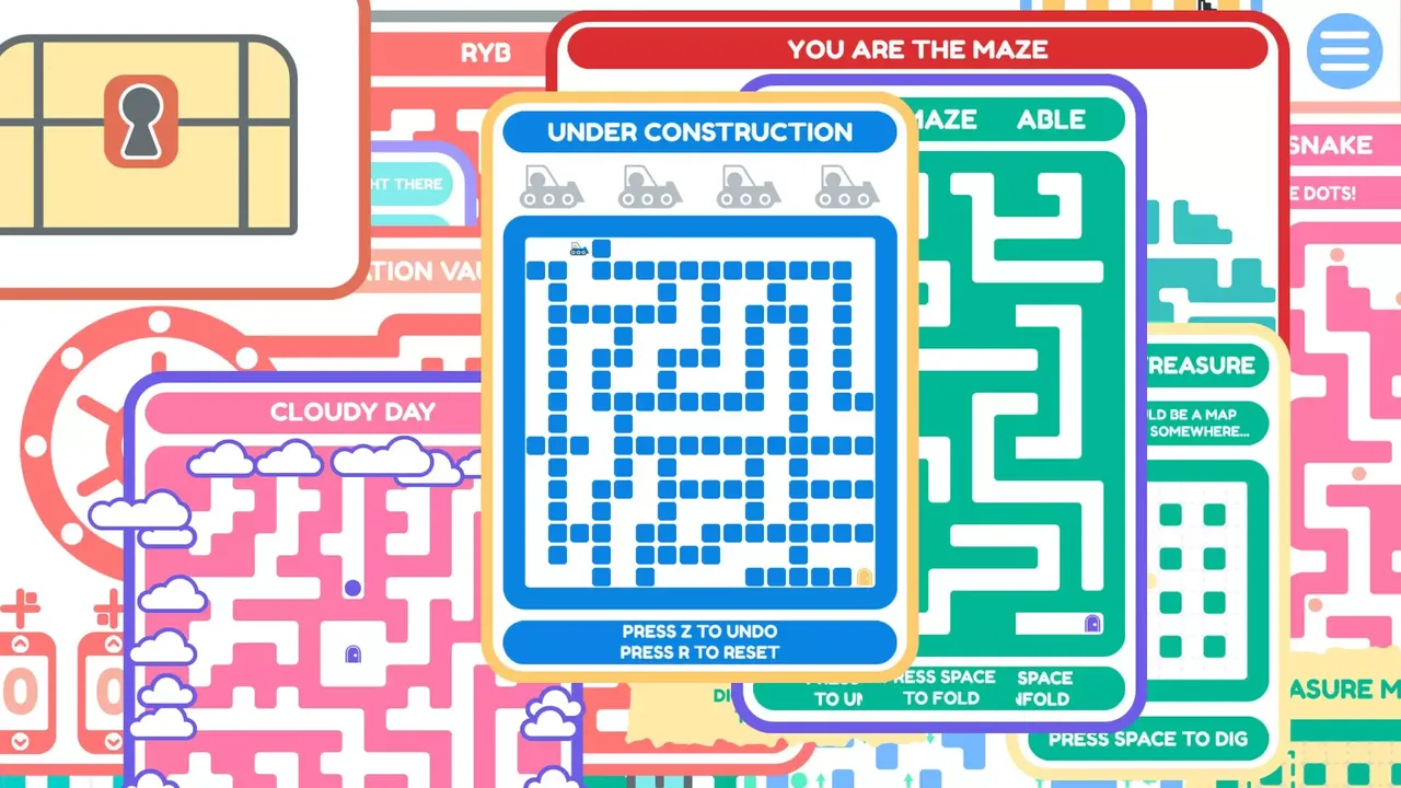 -20 Small Mazes-游戏截图-好玩游戏库