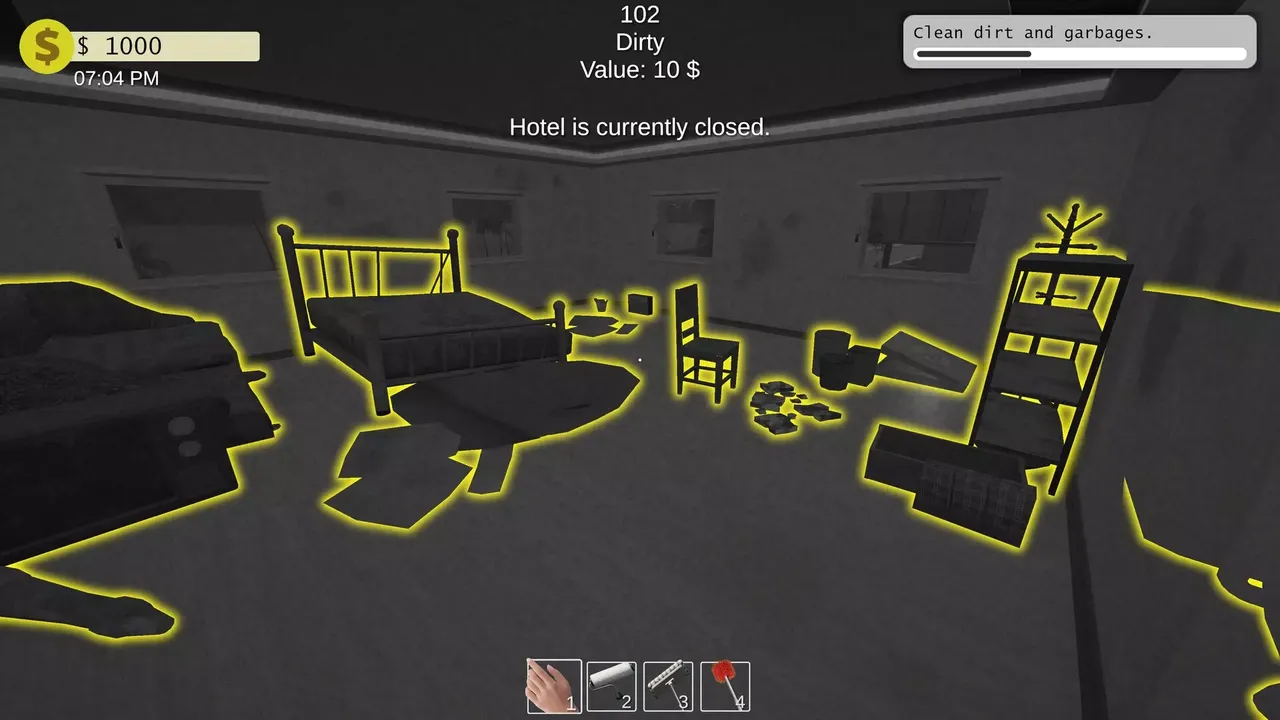 -Miami Hotel Simulator Prologue-游戏截图-好玩游戏库