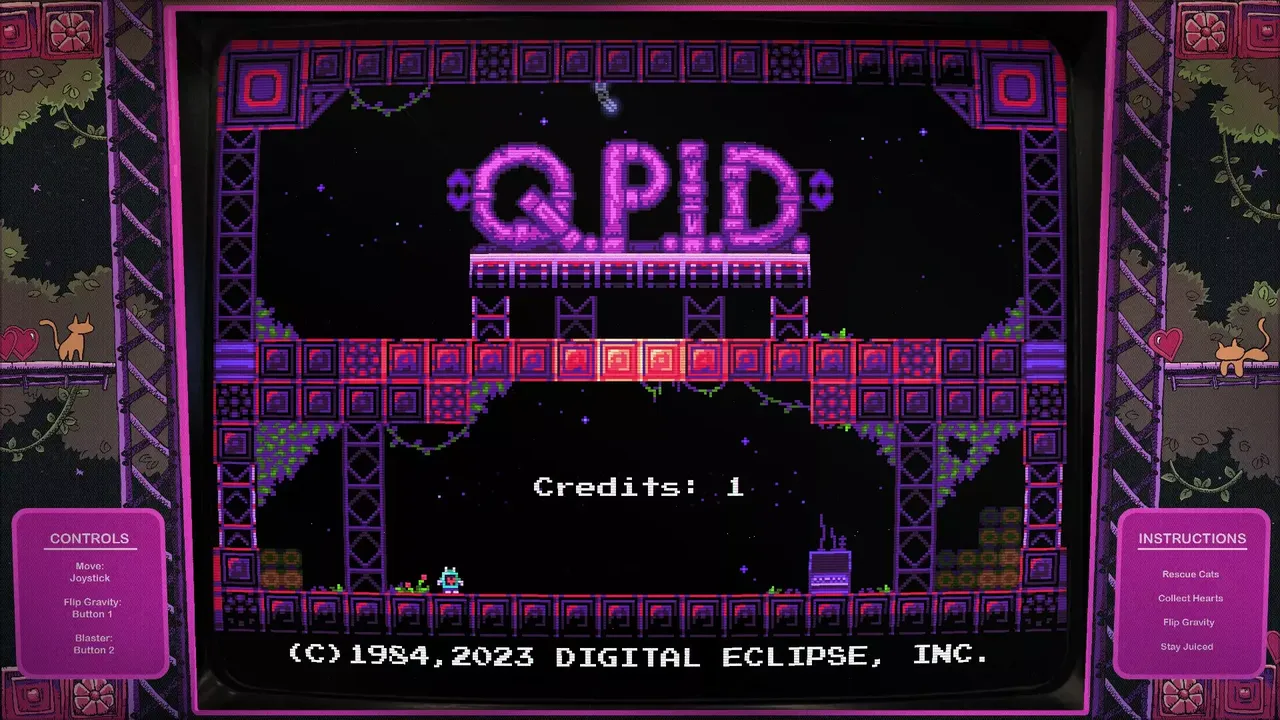 -Digital Eclipse Arcade: Q.P.I.D.-游戏截图-好玩游戏库