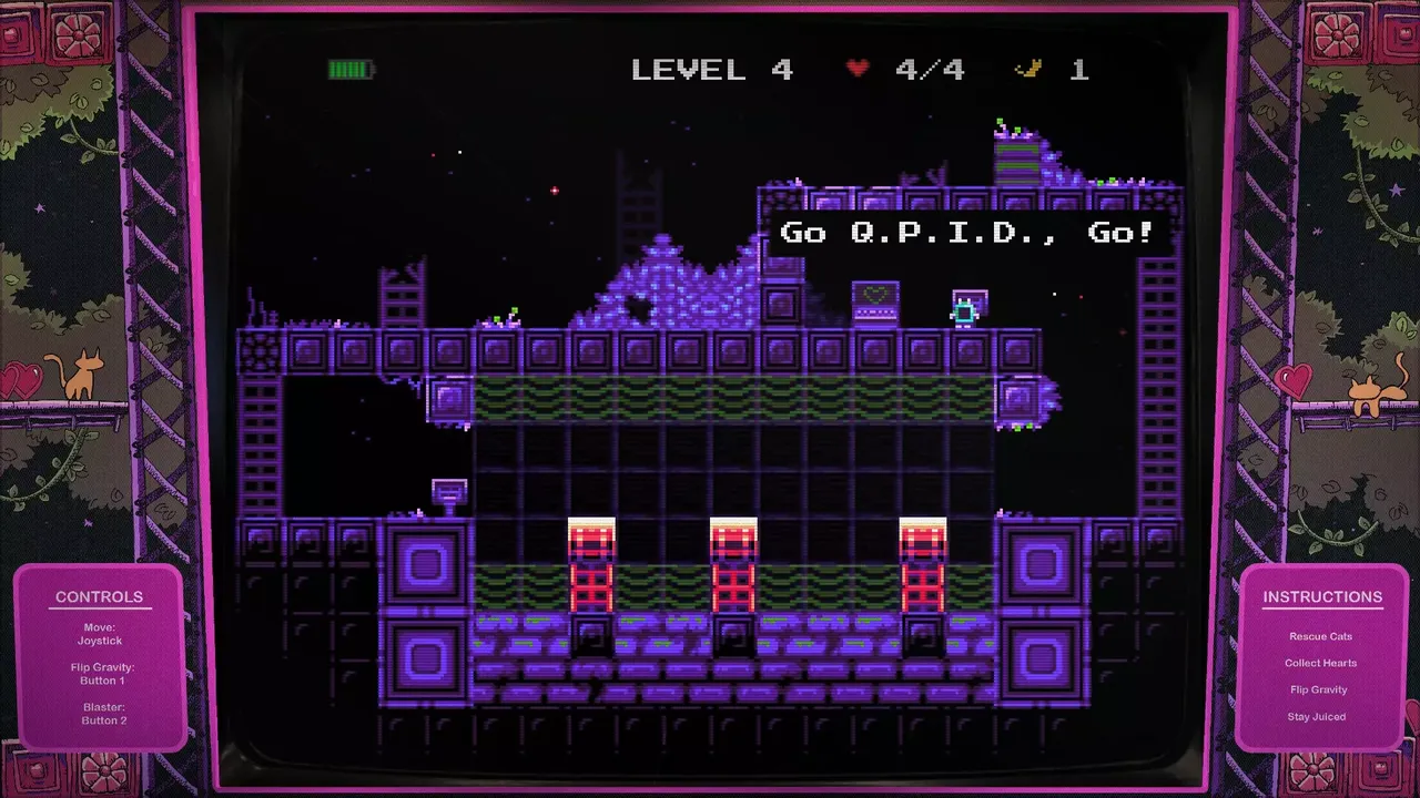 -Digital Eclipse Arcade: Q.P.I.D.-游戏截图-好玩游戏库