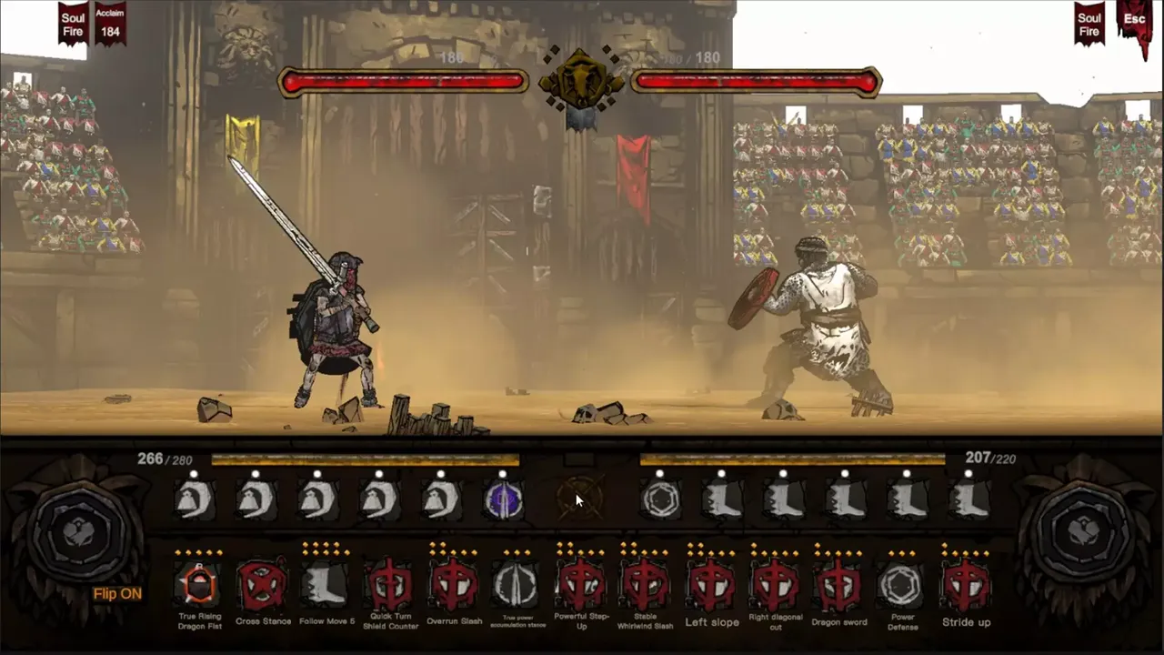 -Rune Coliseum: Chained Warrior-游戏截图-好玩游戏库