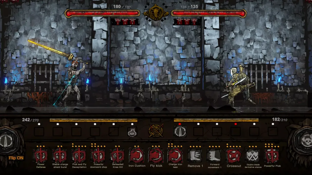 -Rune Coliseum: Chained Warrior-游戏截图-好玩游戏库