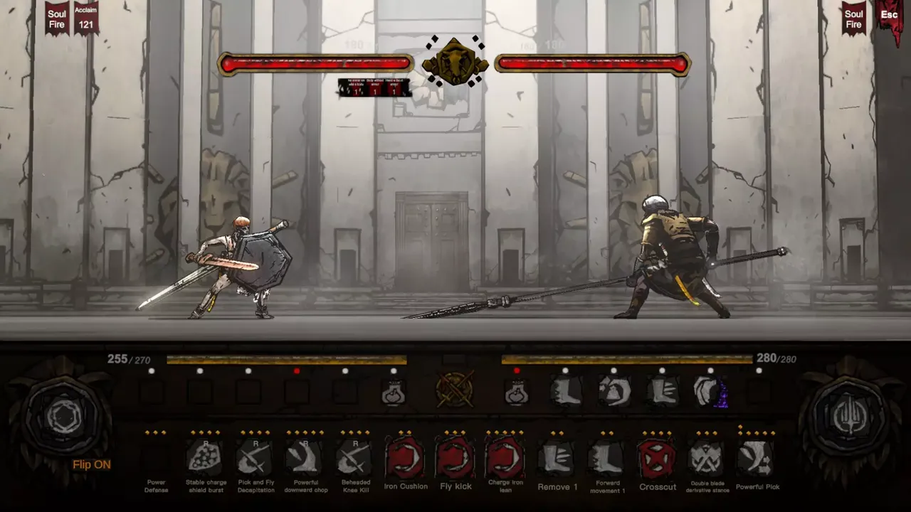 -Rune Coliseum: Chained Warrior-游戏截图-好玩游戏库
