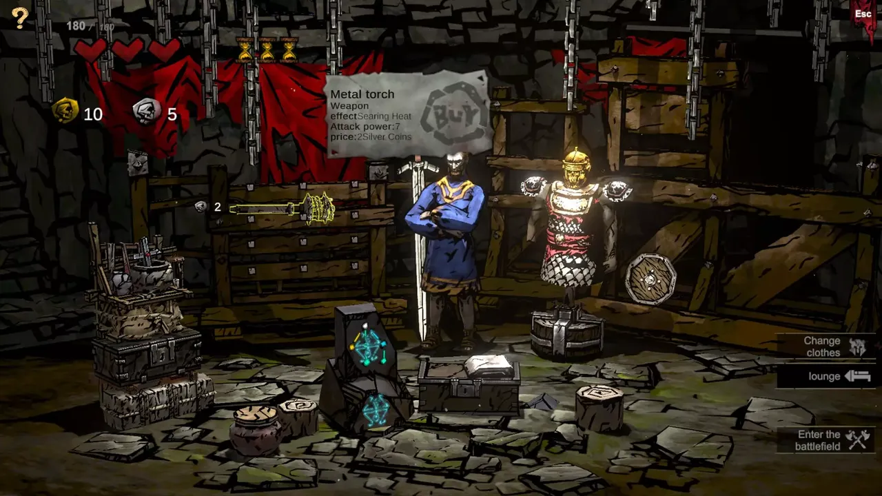 -Rune Coliseum: Chained Warrior-游戏截图-好玩游戏库