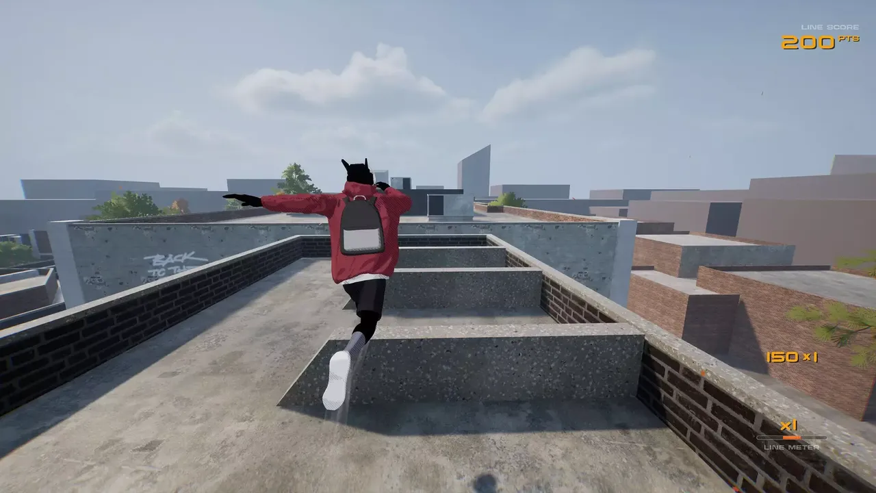 -Rooftops & Alleys: The Parkour Game-游戏截图-好玩游戏库