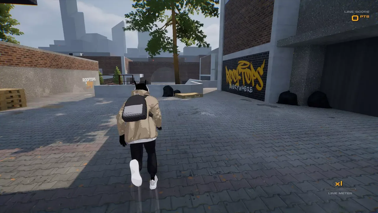 -Rooftops & Alleys: The Parkour Game-游戏截图-好玩游戏库