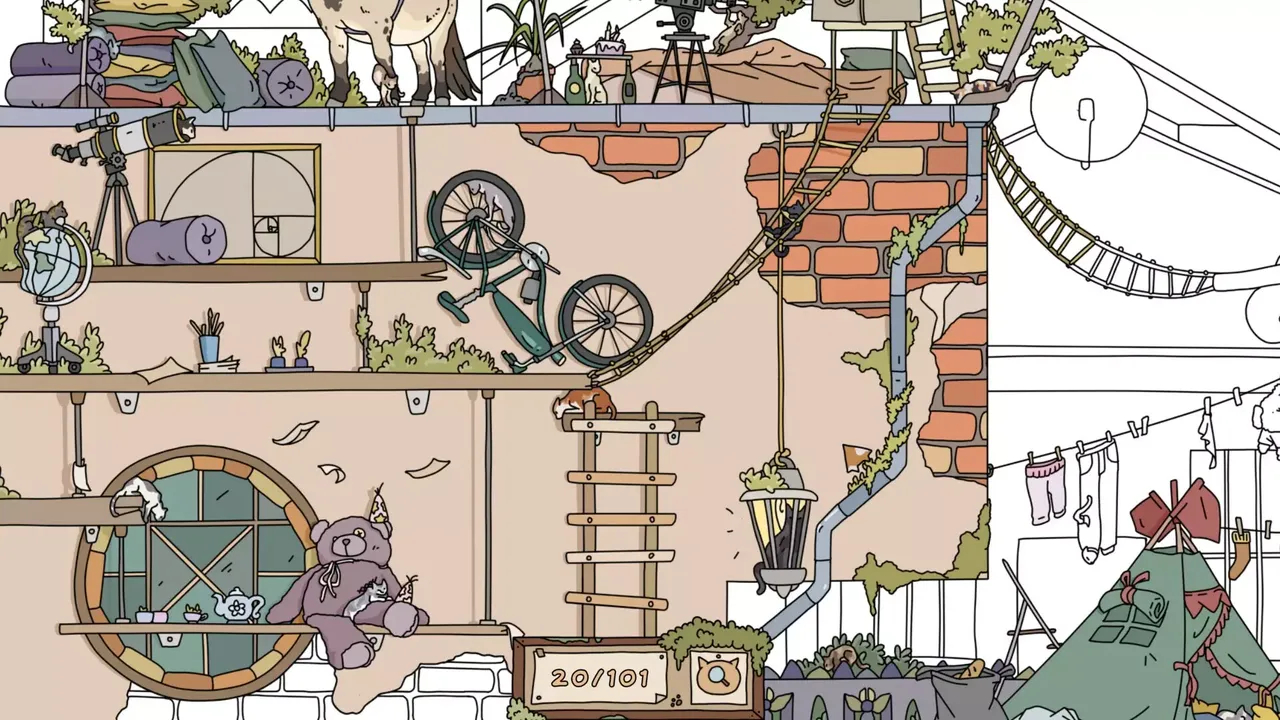 -HIDDEN CATS: The last of cats-游戏截图-好玩游戏库