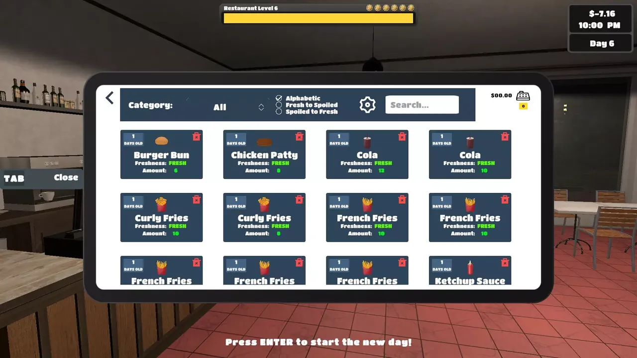 -Restaurant Owner: Prologue-游戏截图-好玩游戏库