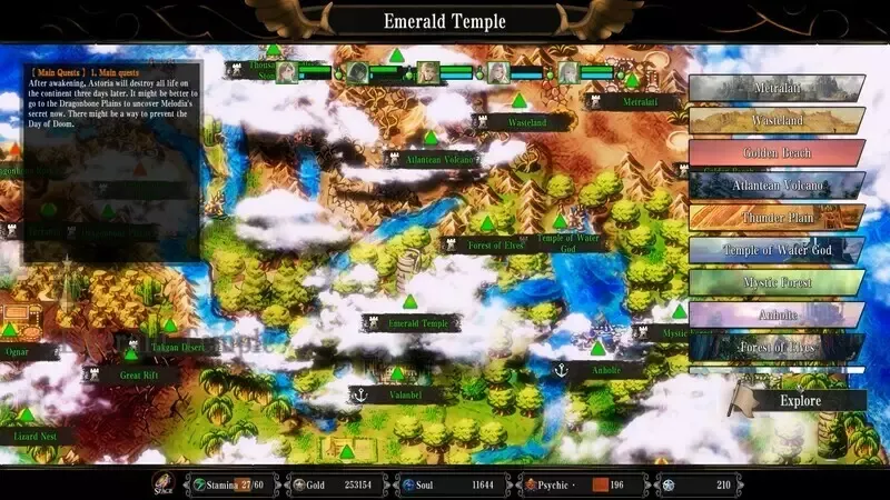 -Elegy of Fate:Prologue-游戏截图-好玩游戏库