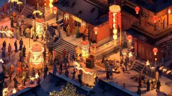 -The Bustling World-游戏截图-好玩游戏库