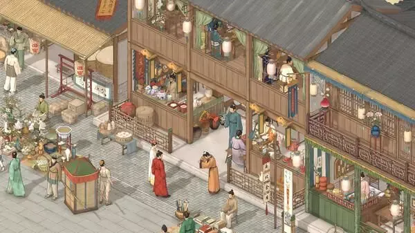 -The Bustling World-游戏截图-好玩游戏库