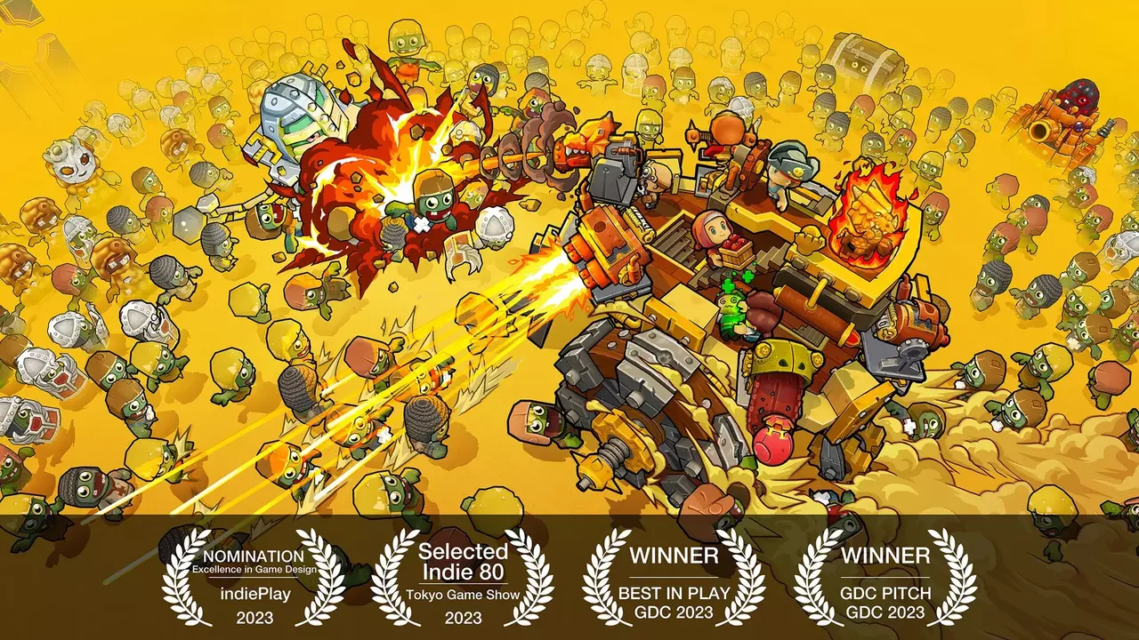-Zombie Rollerz: The Last Ship - Prologue-游戏截图-好玩游戏库