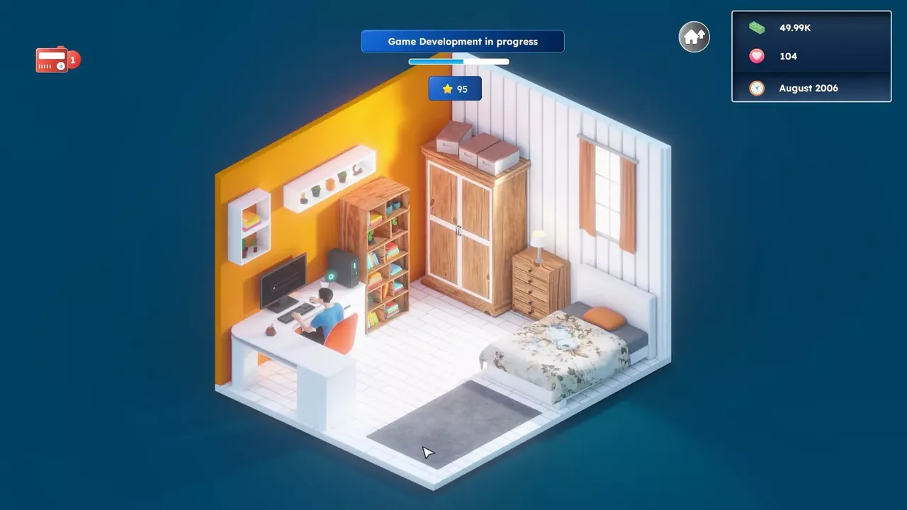 -Game Builder Tycoon - Prologue-游戏截图-好玩游戏库