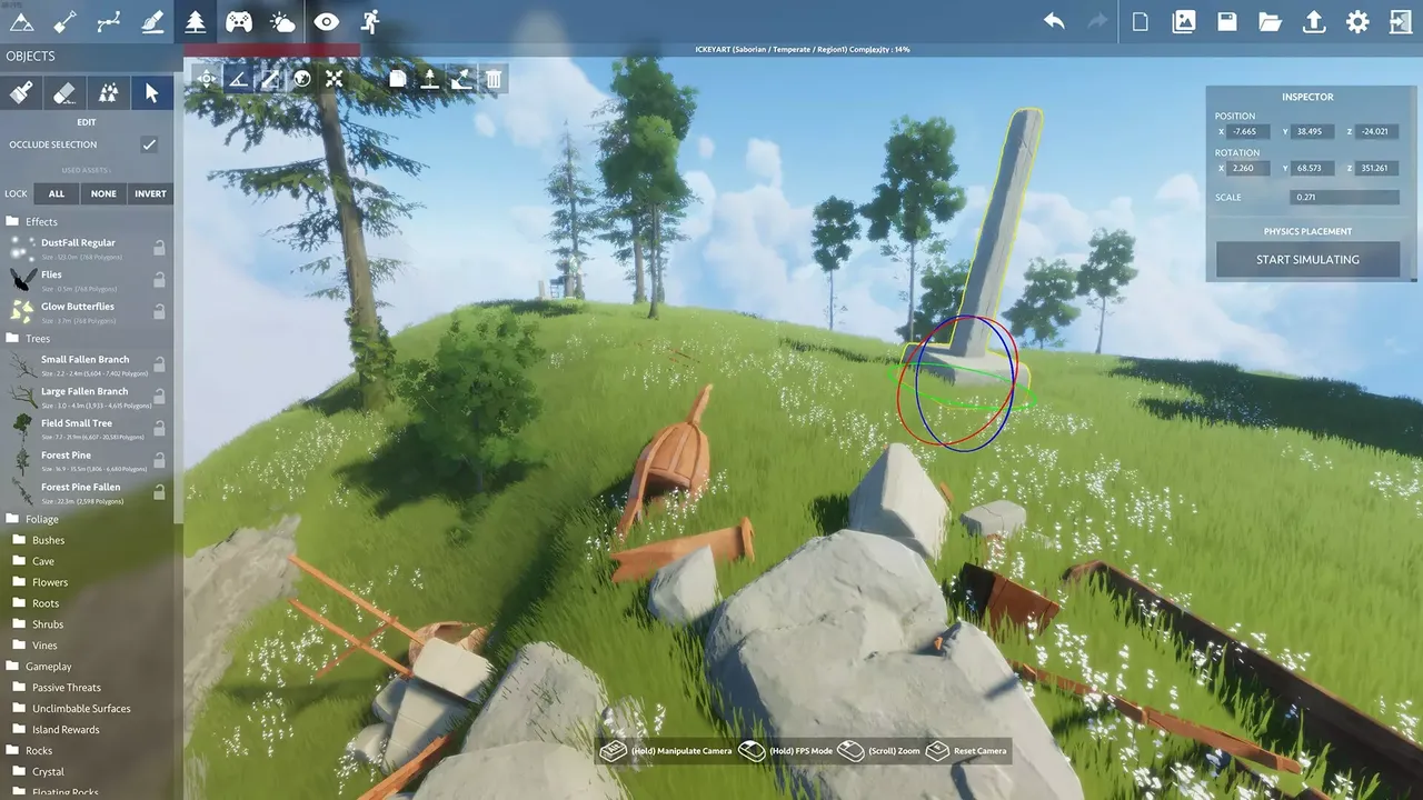 -Lost Skies: Island Creator-游戏截图-好玩游戏库
