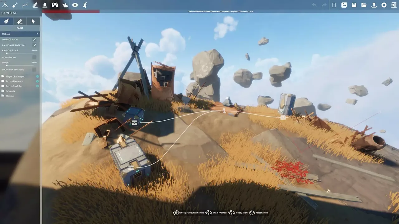 -Lost Skies: Island Creator-游戏截图-好玩游戏库