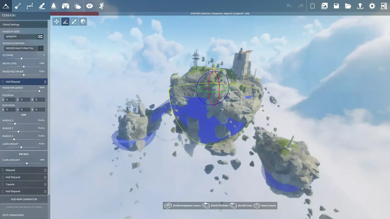 -Lost Skies: Island Creator-游戏截图-好玩游戏库