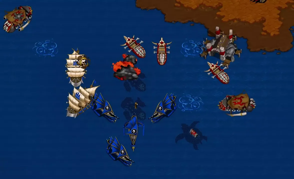-Warcraft II: Remastered-游戏截图-好玩游戏库