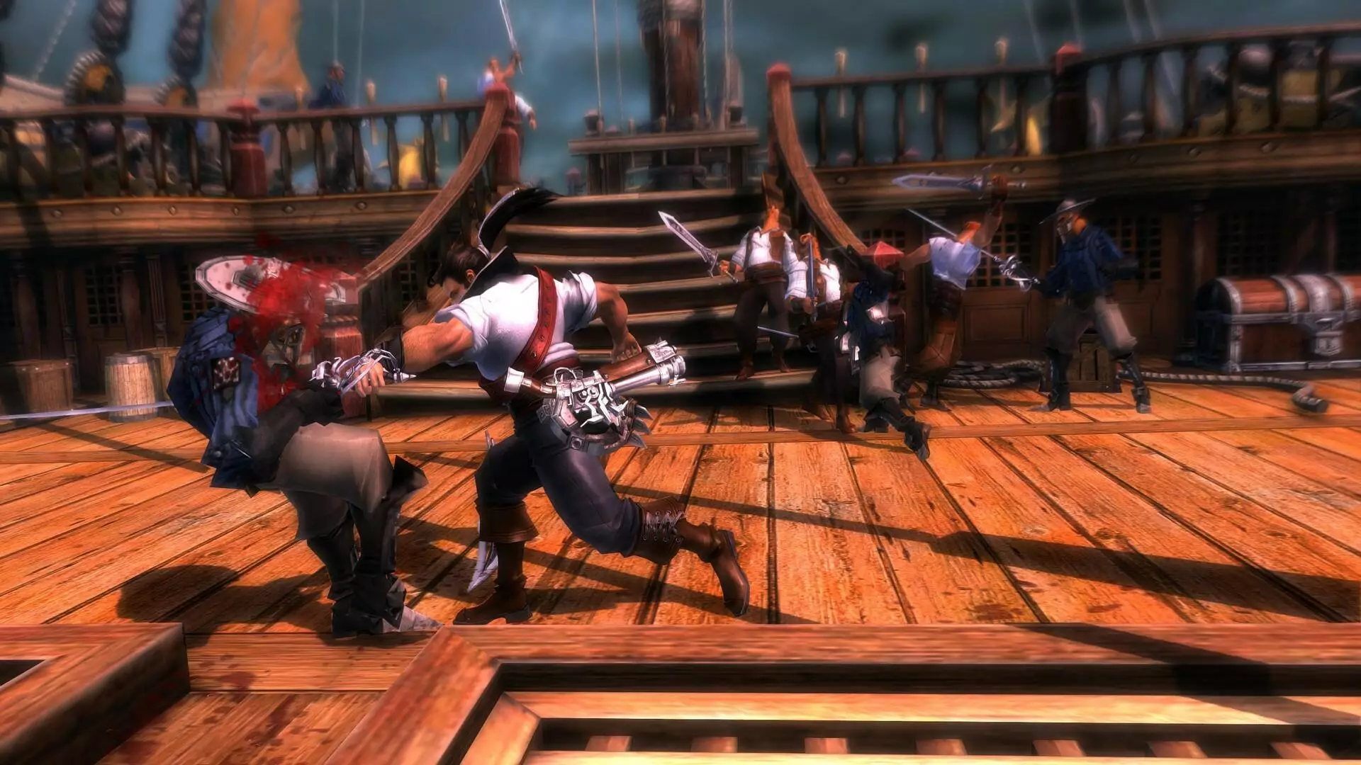 -Captain Blood Demo-游戏截图-好玩游戏库