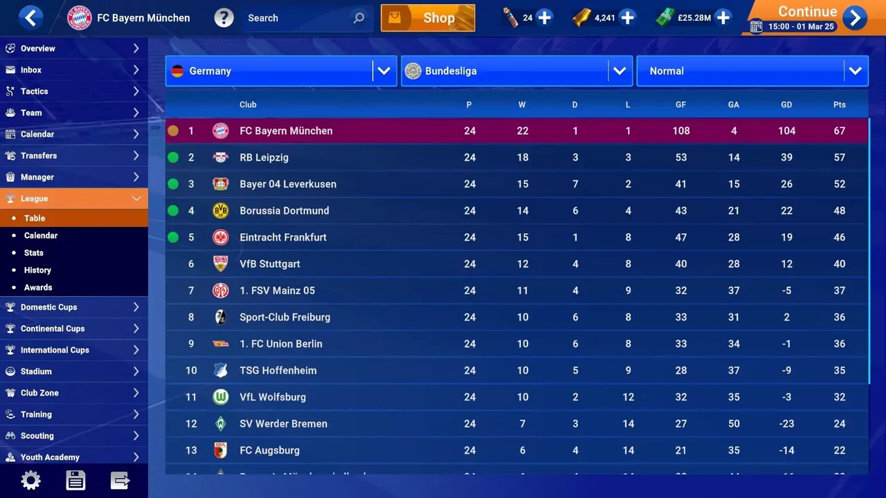 -Soccer Manager 2025-游戏截图-好玩游戏库