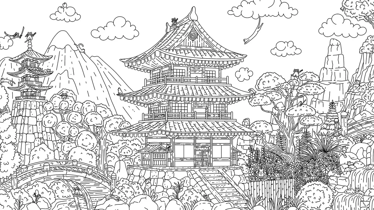 -100 Ninja Cats-游戏截图-好玩游戏库