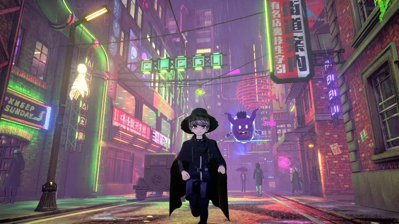 -Master Detective Archives: RAIN CODE Plus-游戏截图-好玩游戏库