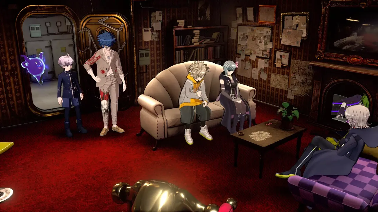 -Master Detective Archives: RAIN CODE Plus-游戏截图-好玩游戏库