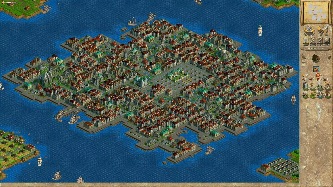 -Anno 1602 History Edition-游戏截图-好玩游戏库