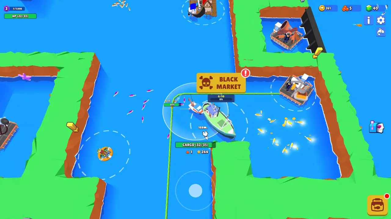 -Fish Idle 2: Underwater Mystery-游戏截图-好玩游戏库