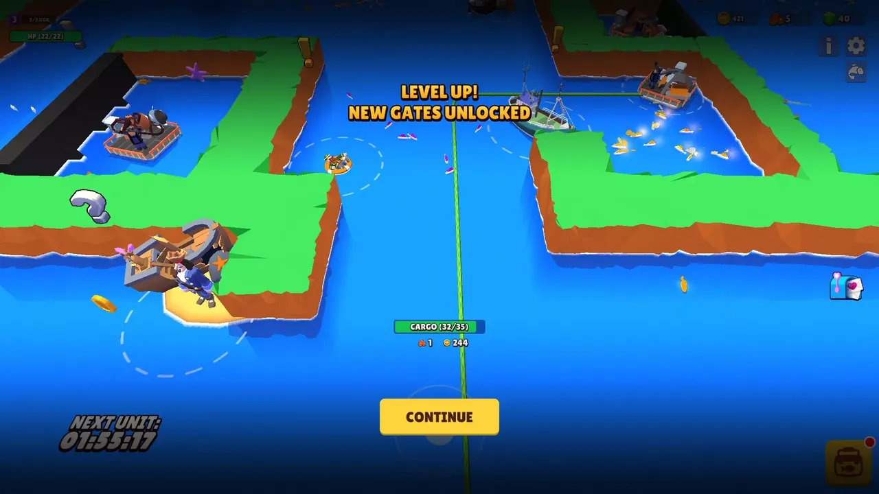 -Fish Idle 2: Underwater Mystery-游戏截图-好玩游戏库