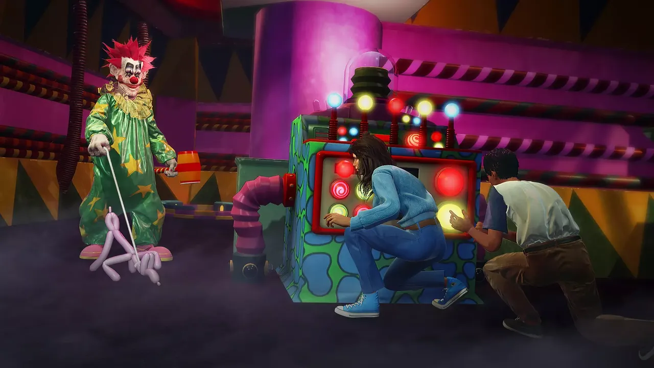-Killer Klowns from Outer Space: The Game-游戏截图-好玩游戏库