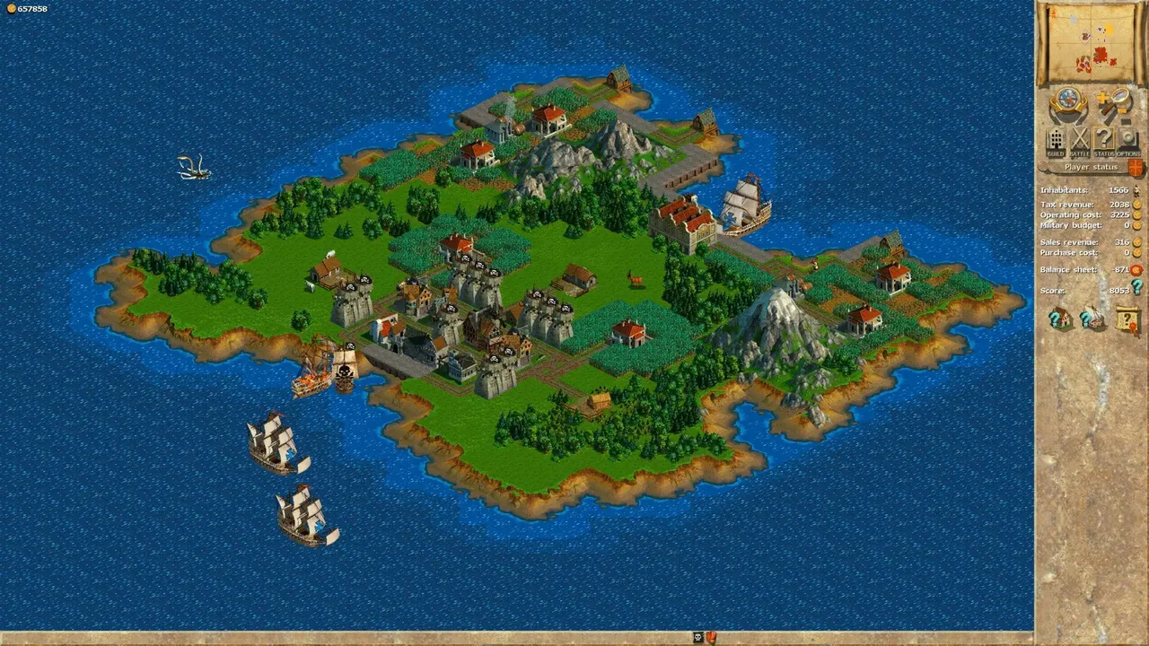 -Anno 1503 History Edition-游戏截图-好玩游戏库