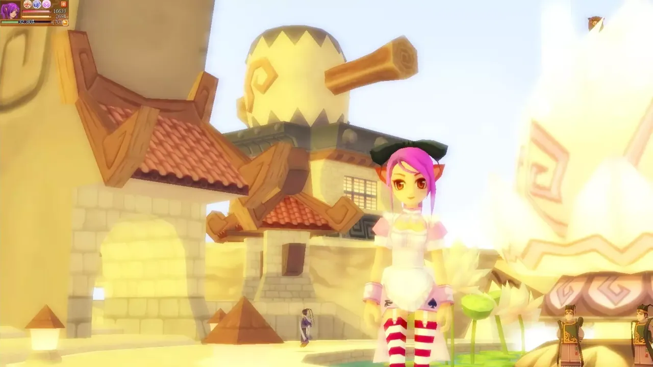 -飛天歷險國際中文版(Dream Of Mirror Online)-游戏截图-好玩游戏库