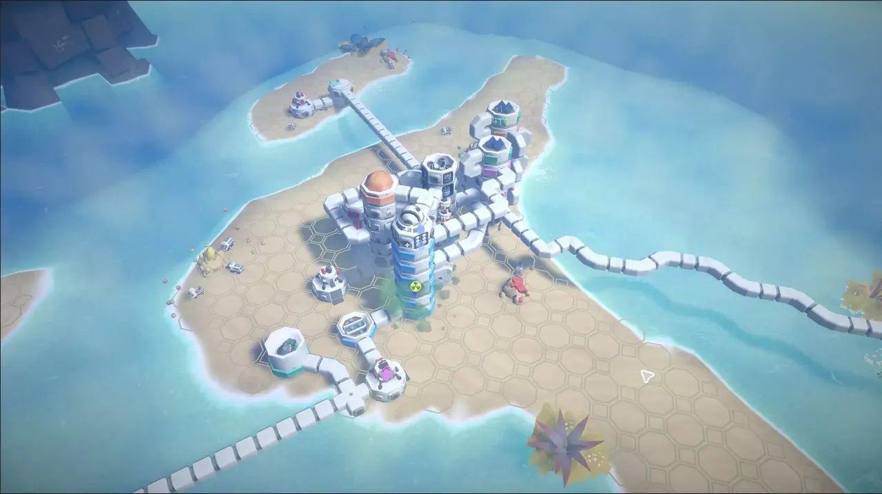 -Stellar Settlers: Space Base Builder-游戏截图-好玩游戏库