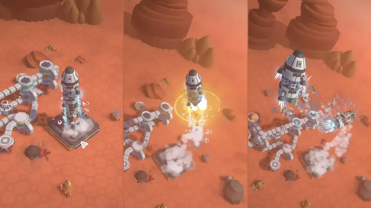 -Stellar Settlers: Space Base Builder-游戏截图-好玩游戏库
