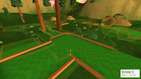 -4D Golf-游戏截图-好玩游戏库