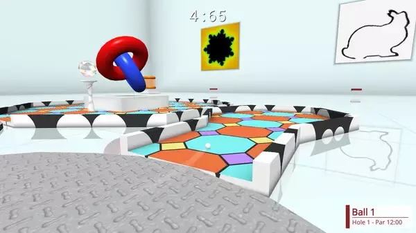 -4D Golf-游戏截图-好玩游戏库