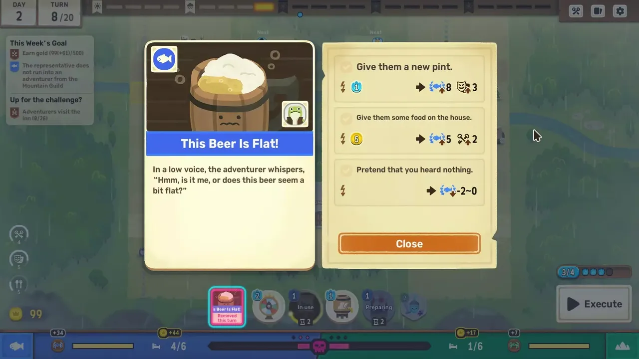 -Dungeon Inn Prologue: The First Hustle-游戏截图-好玩游戏库