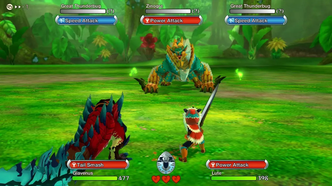 -Monster Hunter Stories Remastered-游戏截图-好玩游戏库