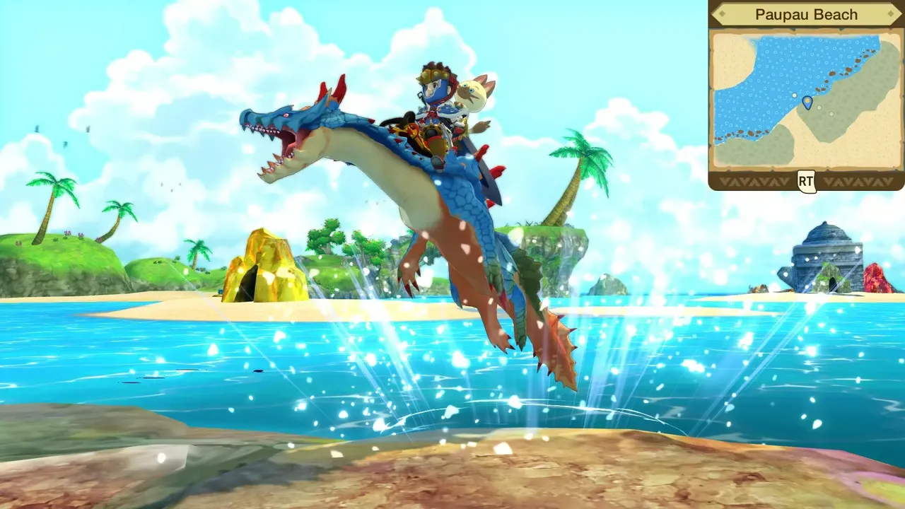 -Monster Hunter Stories Remastered-游戏截图-好玩游戏库