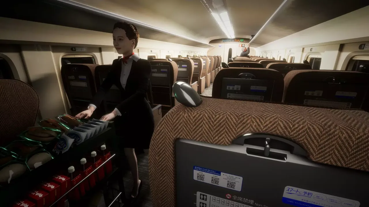 -[Chilla's Art] Shinkansen 0 | 新幹線 0号-游戏截图-好玩游戏库