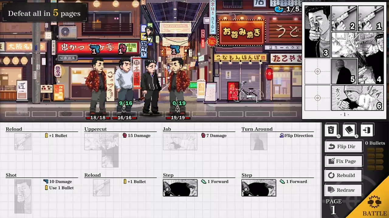 杀手寓言-The Fable: Manga Build Roguelike-游戏截图-好玩游戏库