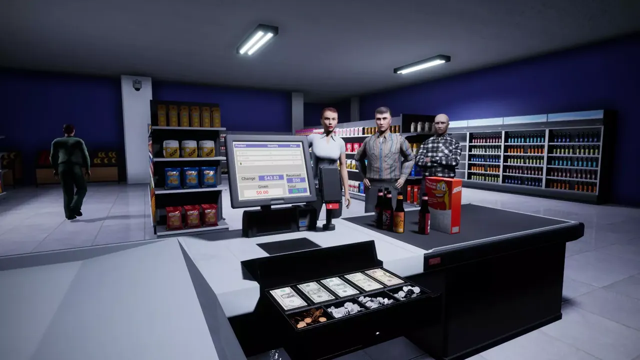 -Grocery Store Simulator-游戏截图-好玩游戏库