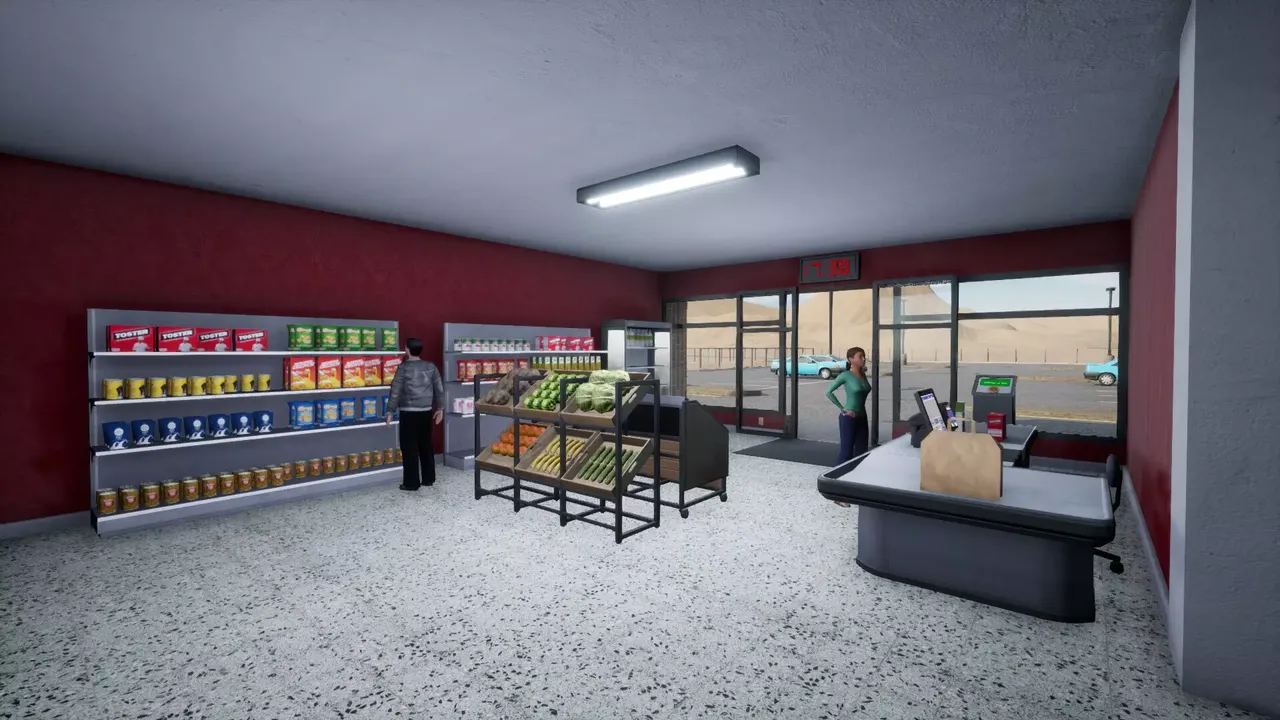 -Grocery Store Simulator-游戏截图-好玩游戏库