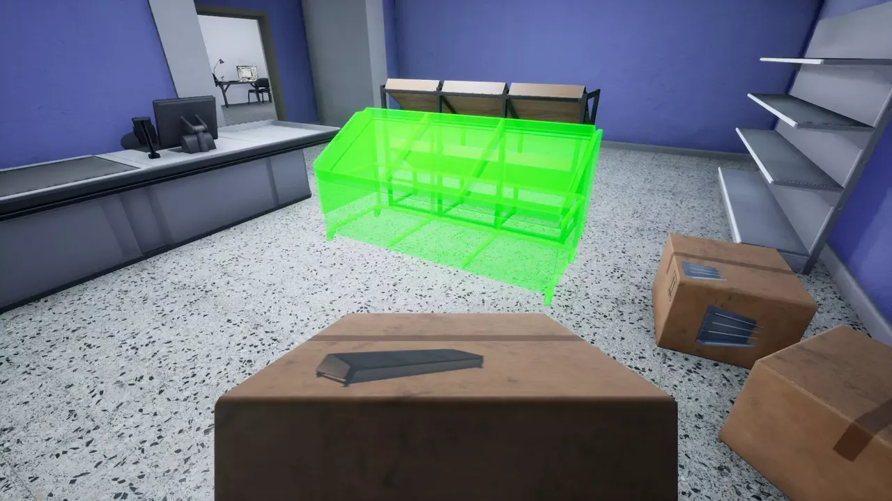 -Grocery Store Simulator-游戏截图-好玩游戏库
