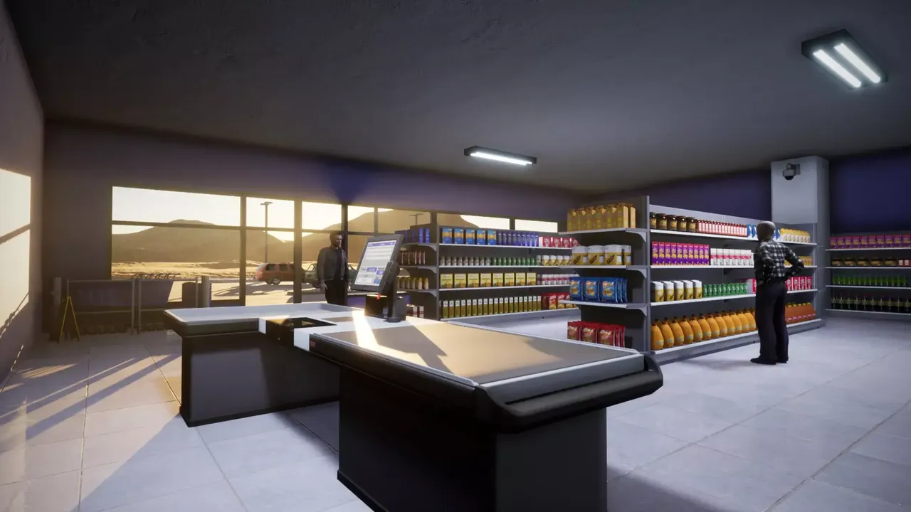 -Grocery Store Simulator-游戏截图-好玩游戏库