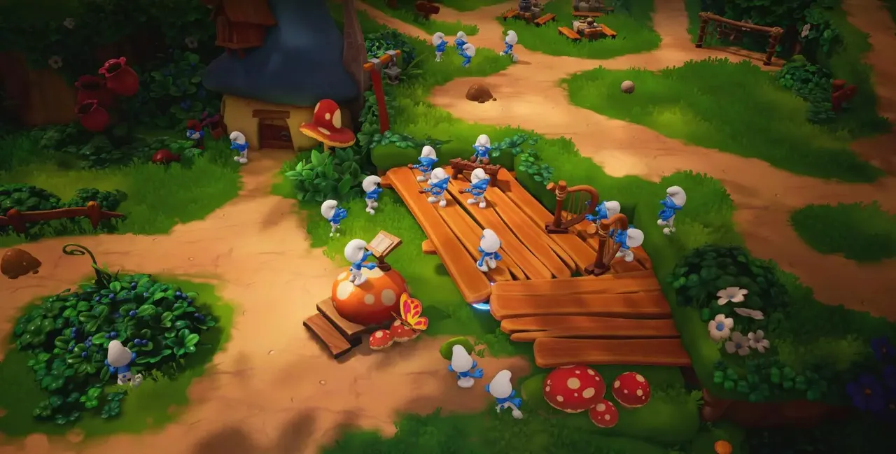 -The Smurfs – Dreams-游戏截图-好玩游戏库