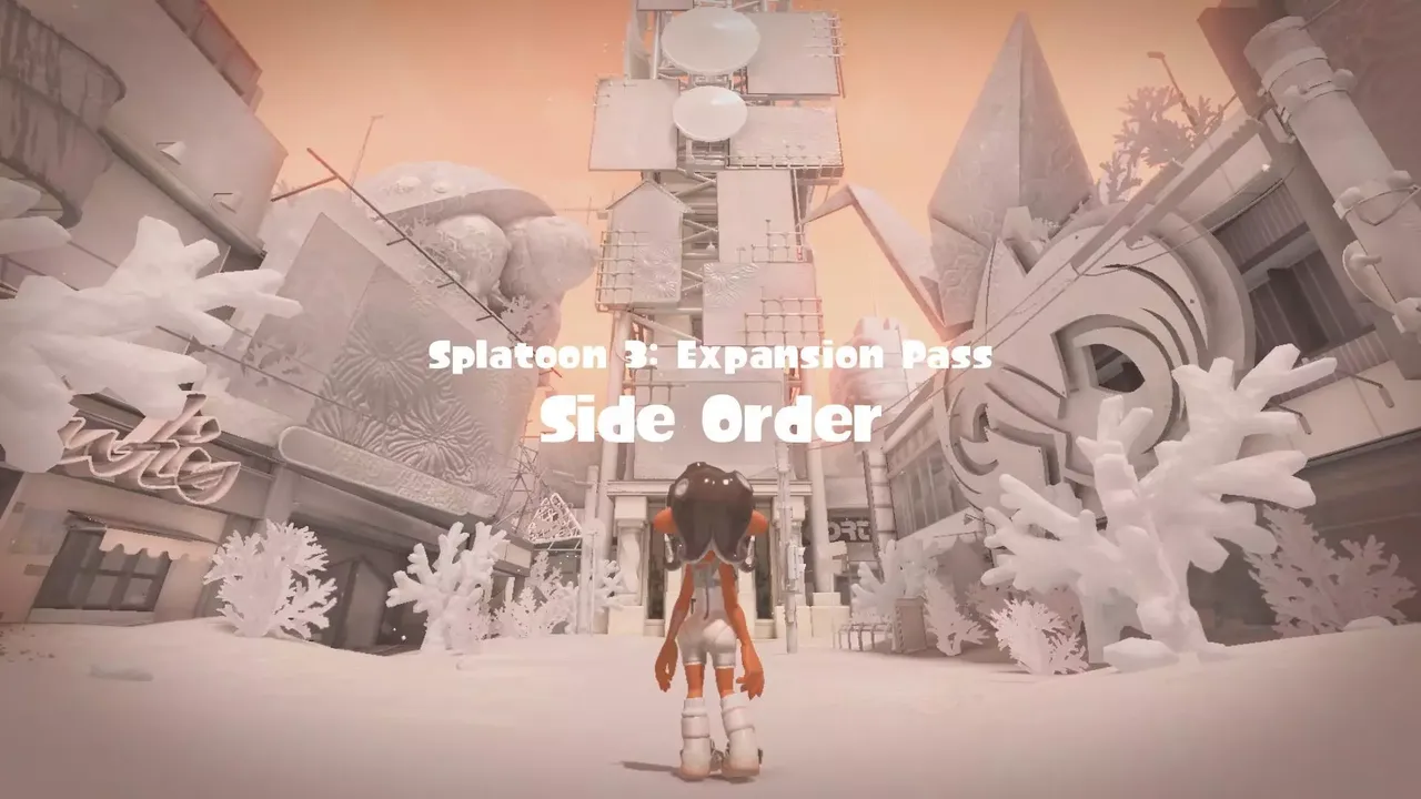 -Splatoon 3: Expansion Pass – Side Order-游戏截图-好玩游戏库