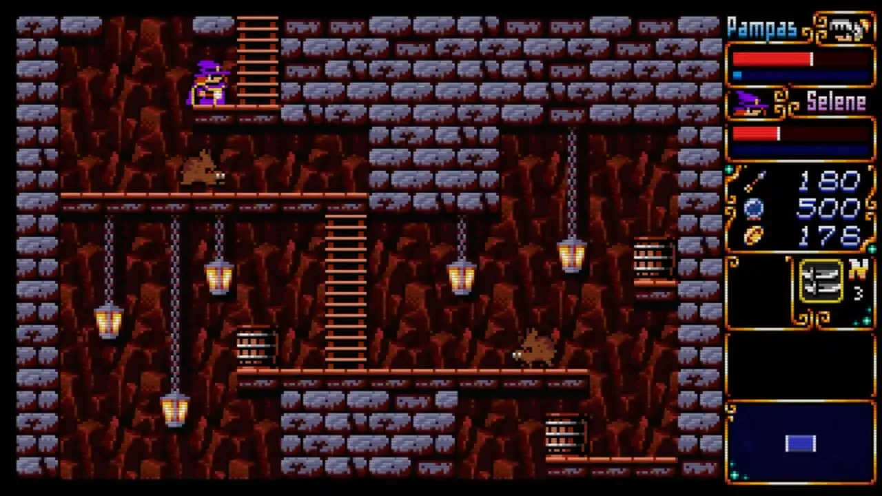 -Pampas & Selene: The Maze of Demons-游戏截图-好玩游戏库