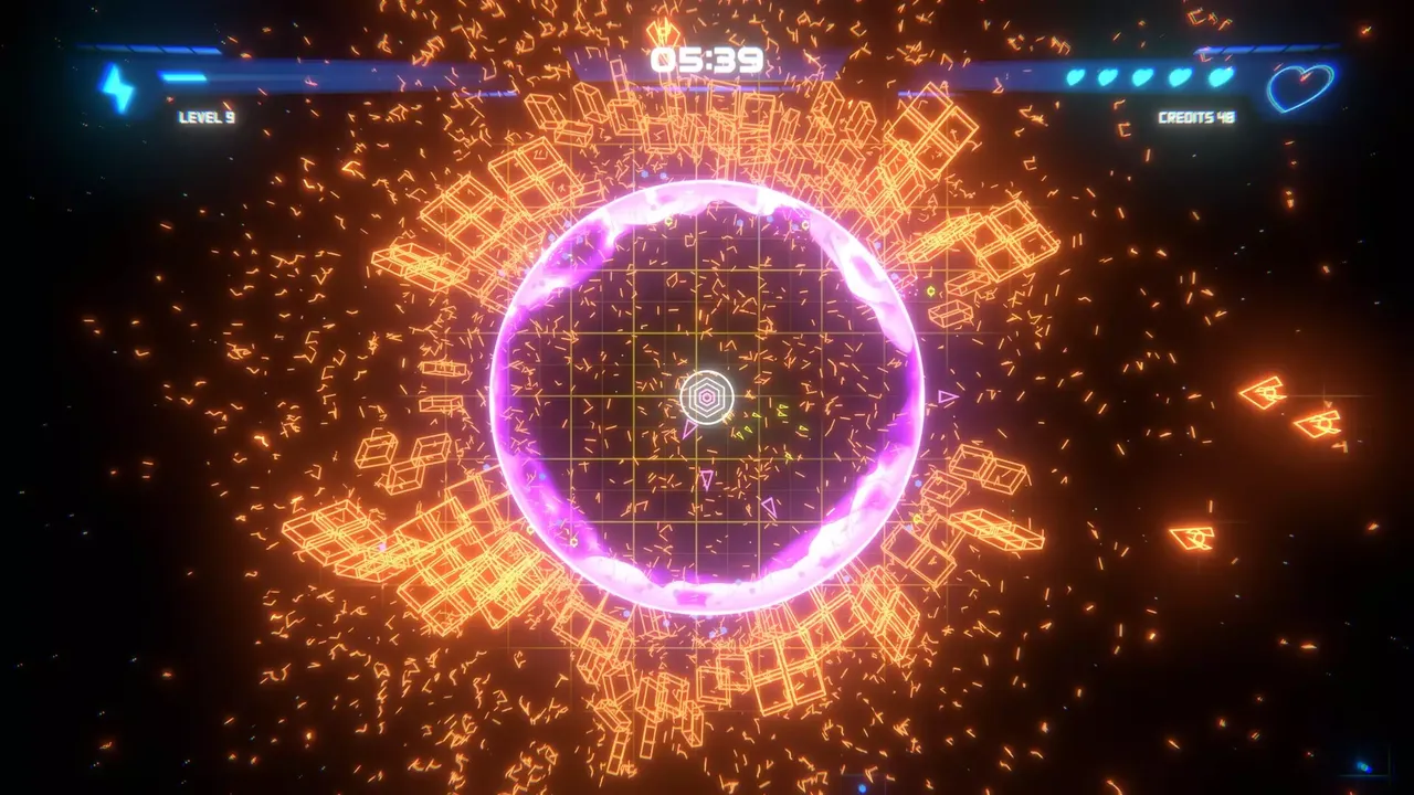 -Geometry Survivor-游戏截图-好玩游戏库