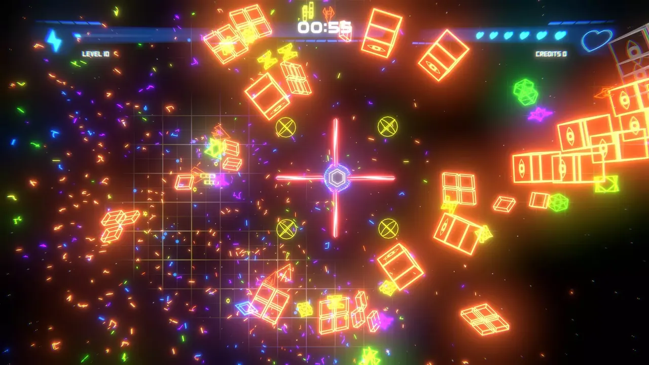 -Geometry Survivor-游戏截图-好玩游戏库